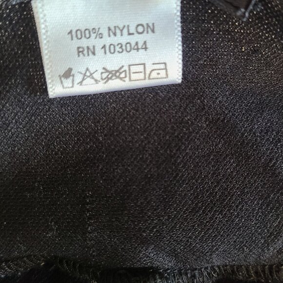 Petit Pois By Viviana G Black Paisley Abstract Pant Waist Stretch L Artsy Casual - Picture 7 of 9